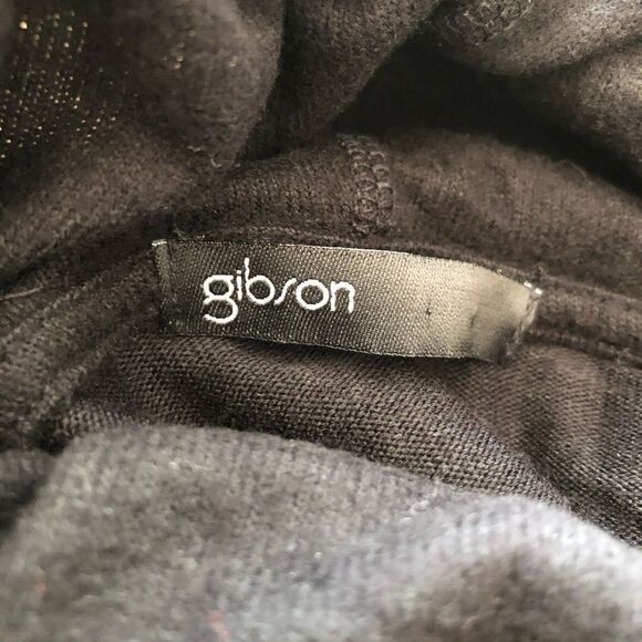 Gibson Convertible Neckline Cozy Fleece Tunic Size Medium - Picture 10 of 11